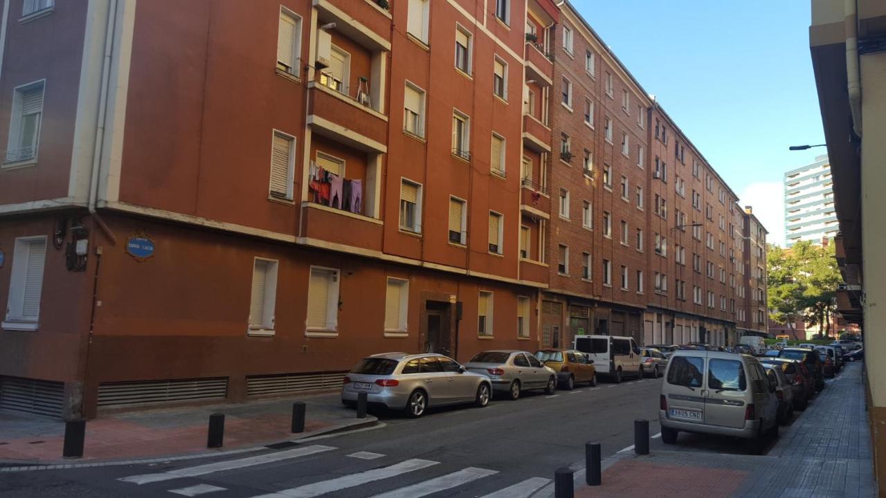 Apartamento Santa Lucia Bilbau Exterior foto
